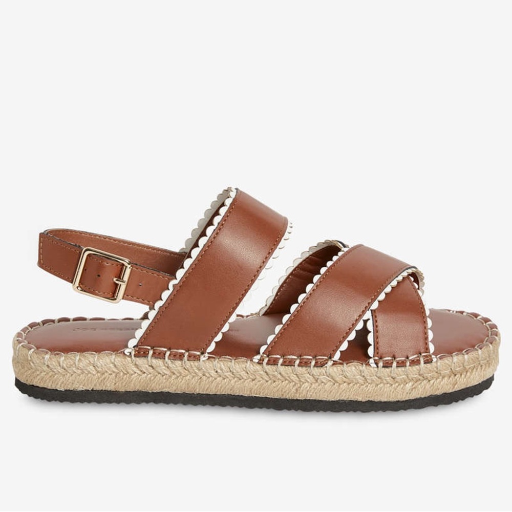 Joe Fresh x Jillian Harris sandals (Jilly Sling-back Sandals)